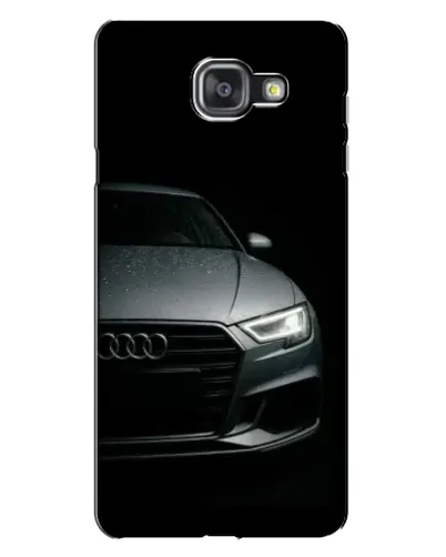 Чехол для Samsung Galaxy A7 2016 (A7100, A710F) с картинкой «Audi — детализация кузова»