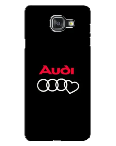 Чехол для Samsung Galaxy A7 2016 (A7100, A710F) с картинкой «Логотип Audi Heart»