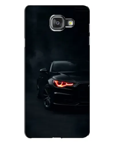 Чехол для Samsung Galaxy A7 2016 (A7100, A710F) с картинкой «Audi — хищный взгляд»