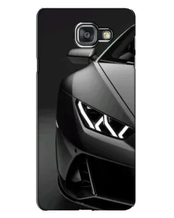 Чехол для Samsung Galaxy A7 2016 (A7100, A710F) с картинкой «Lamborghini фары детализация» Чехол для Samsung Galaxy A7 2016 (A7100, A710F) с картинкой «Lamborghini фары детализация»