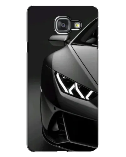 Чехол для Samsung Galaxy A7 2016 (A7100, A710F) с картинкой «Lamborghini фары детализация»