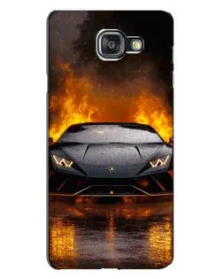 Чехол для Samsung Galaxy A7 2016 (A7100, A710F) с картинкой «Lamborghini в огне» Чехол для Samsung Galaxy A7 2016 (A7100, A710F) с картинкой «Lamborghini в огне»