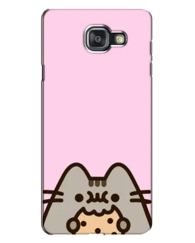 Чехол для Samsung Galaxy A7 2016 (A7100, A710F) с картинкой «Pusheen и печенье» Чехол для Samsung Galaxy A7 2016 (A7100, A710F) с картинкой «Pusheen и печенье»