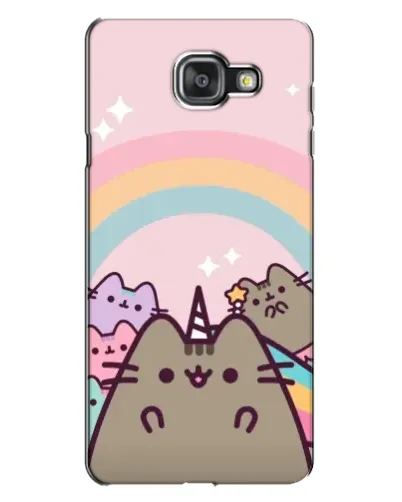 Чехол для Samsung Galaxy A7 2016 (A7100, A710F) с картинкой «Единорог Pusheen» Чехол для Samsung Galaxy A7 2016 (A7100, A710F) с картинкой «Единорог Pusheen»