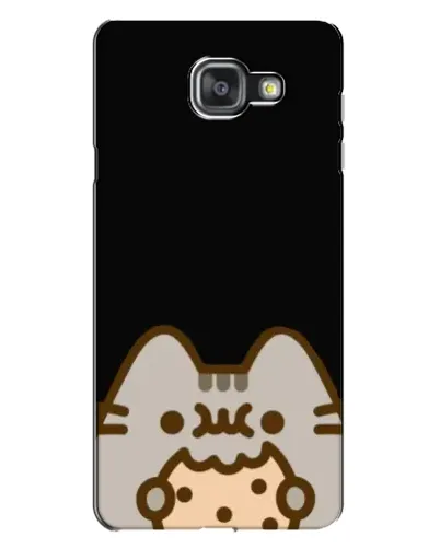 Чехол для Samsung Galaxy A7 2016 (A7100, A710F) с картинкой «Пушин на черном» Чехол для Samsung Galaxy A7 2016 (A7100, A710F) с картинкой «Пушин на черном»