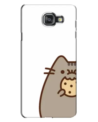 Чехол для Samsung Galaxy A7 2016 (A7100, A710F) с картинкой «Пушин с печеньем» Чехол для Samsung Galaxy A7 2016 (A7100, A710F) с картинкой «Пушин с печеньем»