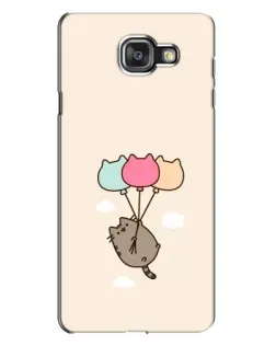 Чехол для Samsung Galaxy A7 2016 (A7100, A710F) с картинкой «Пушин на шариках»