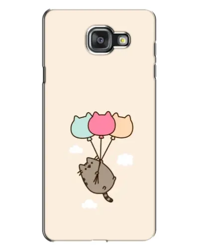 Чехол для Samsung Galaxy A7 2016 (A7100, A710F) с картинкой «Пушин на шариках» Чехол для Samsung Galaxy A7 2016 (A7100, A710F) с картинкой «Пушин на шариках»