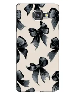 Чехол для Samsung Galaxy A7 2016 (A7100, A710F) с картинкой «Банты Coquette»