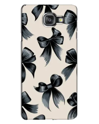Чехол для Samsung Galaxy A7 2016 (A7100, A710F) с картинкой «Банты Coquette»