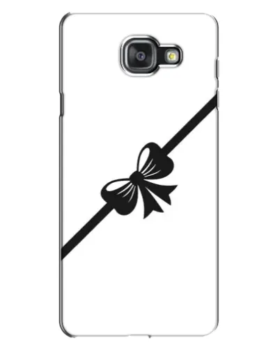 Чехол для Samsung Galaxy A7 2016 (A7100, A710F) с картинкой «Диагональный бант»