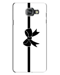 Чехол для Samsung Galaxy A7 2016 (A7100, A710F) с картинкой «Вертикальный бант»