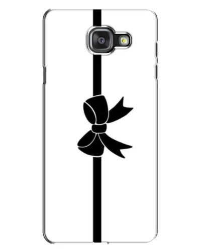 Чехол для Samsung Galaxy A7 2016 (A7100, A710F) с картинкой «Вертикальный бант»