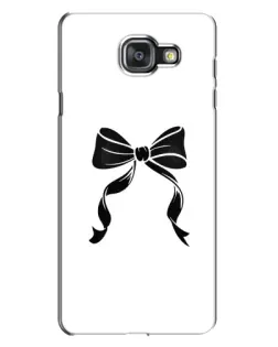 Чехол для Samsung Galaxy A7 2016 (A7100, A710F) с картинкой «Классический бант»