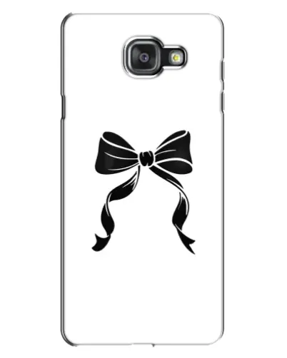 Чехол для Samsung Galaxy A7 2016 (A7100, A710F) с картинкой «Классический бант»