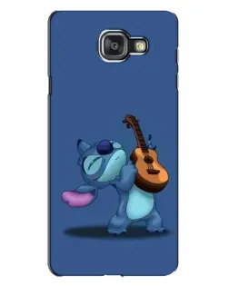 Чехол для Samsung Galaxy A7 2016 (A7100, A710F) с картинкой «Стич с укулеле» Чехол для Samsung Galaxy A7 2016 (A7100, A710F) с картинкой «Стич с укулеле»