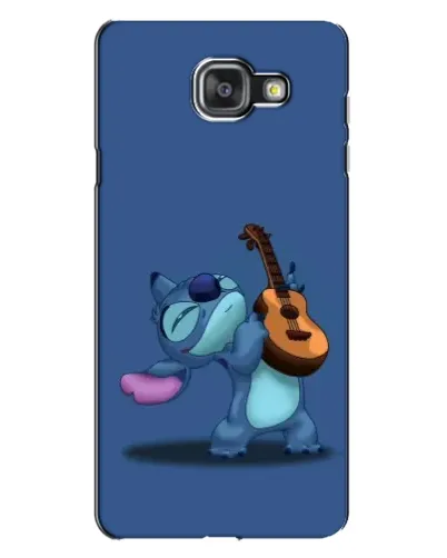 Чехол для Samsung Galaxy A7 2016 (A7100, A710F) с картинкой «Стич с укулеле» Чехол для Samsung Galaxy A7 2016 (A7100, A710F) с картинкой «Стич с укулеле»