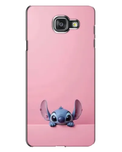 Чехол для Samsung Galaxy A7 2016 (A7100, A710F) с картинкой «Stitch выглядывает» Чехол для Samsung Galaxy A7 2016 (A7100, A710F) с картинкой «Stitch выглядывает»