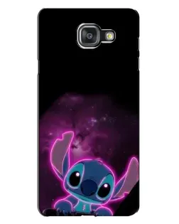 Чехол для Samsung Galaxy A7 2016 (A7100, A710F) с картинкой «Неоновый Stitch» Чехол для Samsung Galaxy A7 2016 (A7100, A710F) с картинкой «Неоновый Stitch»