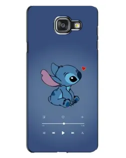 Чехол для Samsung Galaxy A7 2016 (A7100, A710F) с картинкой «Музыкальный Stitch» Чехол для Samsung Galaxy A7 2016 (A7100, A710F) с картинкой «Музыкальный Stitch»