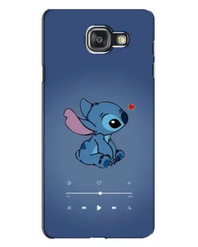 Чехол для Samsung Galaxy A7 2016 (A7100, A710F) с картинкой «Музыкальный Stitch» Чехол для Samsung Galaxy A7 2016 (A7100, A710F) с картинкой «Музыкальный Stitch»