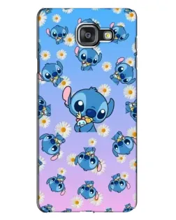 Чехол для Samsung Galaxy A7 2016 (A7100, A710F) с картинкой «Паттерн со Стичем» Чехол для Samsung Galaxy A7 2016 (A7100, A710F) с картинкой «Паттерн со Стичем»
