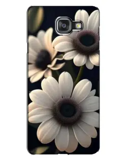 Чехол для Samsung Galaxy A7 2016 (A7100, A710F) с картинкой «Белые маргаритки макро» Чехол для Samsung Galaxy A7 2016 (A7100, A710F) с картинкой «Белые маргаритки макро»