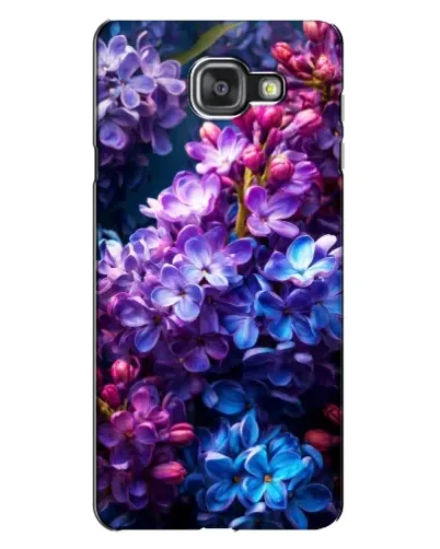 Чехол для Samsung Galaxy A7 2016 (A7100, A710F) с картинкой «Сиреневый цвет»