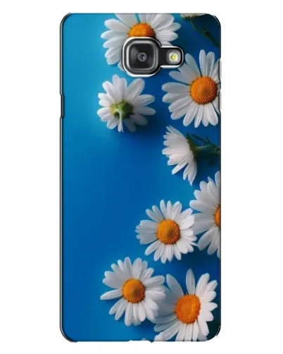 Чехол для Samsung Galaxy A7 2016 (A7100, A710F) с картинкой «Белоснежные маргаритки»
