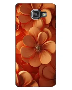 Чехол для Samsung Galaxy A7 2016 (A7100, A710F) с картинкой «Оранжевый макро цветок» Чехол для Samsung Galaxy A7 2016 (A7100, A710F) с картинкой «Оранжевый макро цветок»