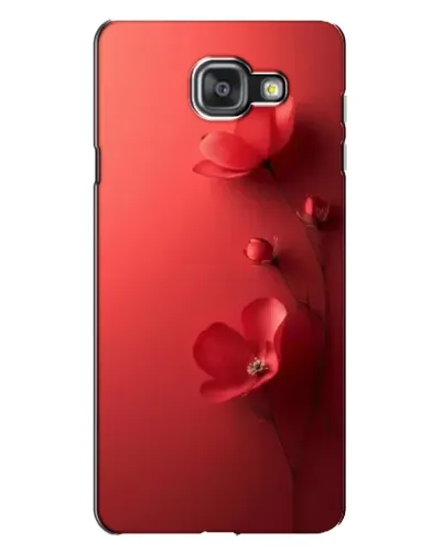 Чехол для Samsung Galaxy A7 2016 (A7100, A710F) с картинкой «Маковые соцветия»