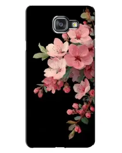 Чехол для Samsung Galaxy A7 2016 (A7100, A710F) с картинкой «Розовая ветка сакуры» Чехол для Samsung Galaxy A7 2016 (A7100, A710F) с картинкой «Розовая ветка сакуры»