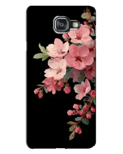 Чехол для Samsung Galaxy A7 2016 (A7100, A710F) с картинкой «Розовая ветка сакуры»