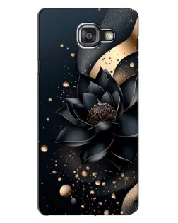 Чехол для Samsung Galaxy A7 2016 (A7100, A710F) с картинкой «Черный лотос» Чехол для Samsung Galaxy A7 2016 (A7100, A710F) с картинкой «Черный лотос»