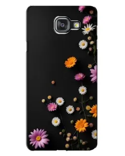 Чехол для Samsung Galaxy A7 2016 (A7100, A710F) с картинкой «Цветочная композиция» Чехол для Samsung Galaxy A7 2016 (A7100, A710F) с картинкой «Цветочная композиция»