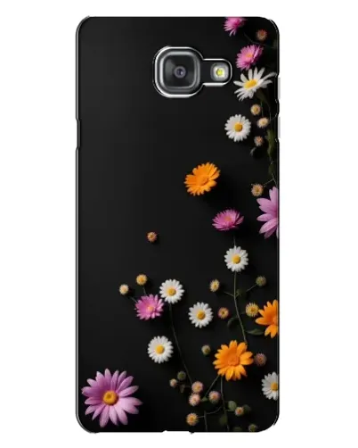 Чехол для Samsung Galaxy A7 2016 (A7100, A710F) с картинкой «Цветочная композиция»