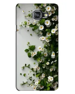 Чехол для Samsung Galaxy A7 2016 (A7100, A710F) с картинкой «Ветка мелких белых цветов» Чехол для Samsung Galaxy A7 2016 (A7100, A710F) с картинкой «Ветка мелких белых цветов»