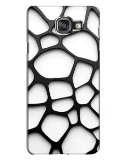 Чохол для Samsung Galaxy A7 2016 (A7100, A710F) з картинкою «Біла об'ємна сітка» Чохол для Samsung Galaxy A7 2016 (A7100, A710F) з картинкою «Біла об'ємна сітка»
