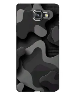Чохол для Samsung Galaxy A7 2016 (A7100, A710F) з картинкою «Темний абстрактний камуфляж» Чохол для Samsung Galaxy A7 2016 (A7100, A710F) з картинкою «Темний абстрактний камуфляж»