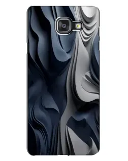 Чохол для Samsung Galaxy A7 2016 (A7100, A710F) з картинкою «Об'ємні сині складки» Чохол для Samsung Galaxy A7 2016 (A7100, A710F) з картинкою «Об'ємні сині складки»