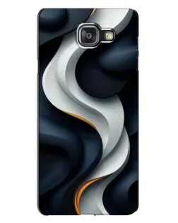 Чохол для Samsung Galaxy A7 2016 (A7100, A710F) з картинкою «Об'ємні чорно-білі стрічки» Чохол для Samsung Galaxy A7 2016 (A7100, A710F) з картинкою «Об'ємні чорно-білі стрічки»