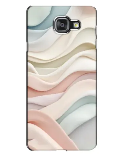 Чехол для Samsung Galaxy A7 2016 (A7100, A710F) с картинкой «Пастельные нежные волны»