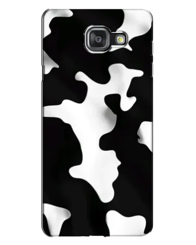 Чехол для Samsung Galaxy A7 2016 (A7100, A710F) с картинкой «Черно-белое пятно»
