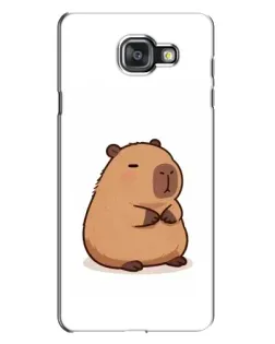 Чехол для Samsung Galaxy A7 2016 (A7100, A710F) с картинкой «Толстенькая капибара» Чехол для Samsung Galaxy A7 2016 (A7100, A710F) с картинкой «Толстенькая капибара»