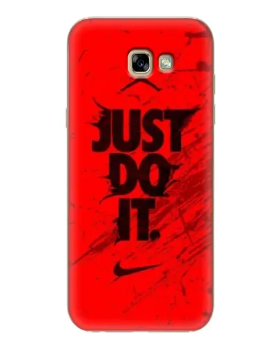 Чехол для Samsung Galaxy A7 2017 (A720, A720F) с картинкой «Nike Just Do It» Чехол для Samsung Galaxy A7 2017 (A720, A720F) с картинкой «Nike Just Do It»