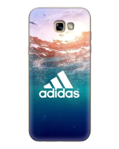 Чехол для Samsung Galaxy A7 2017 (A720, A720F) с картинкой «Океанская глубина адидас» Чехол для Samsung Galaxy A7 2017 (A720, A720F) с картинкой «Океанская глубина адидас»