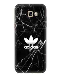 Чехол для Samsung Galaxy A7 2017 (A720, A720F) с картинкой «Белый мрамор Adidas»