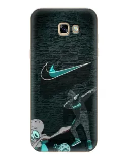 Чехол для Samsung Galaxy A7 2017 (A720, A720F) с картинкой «Спортивный арт Nike» Чехол для Samsung Galaxy A7 2017 (A720, A720F) с картинкой «Спортивный арт Nike»
