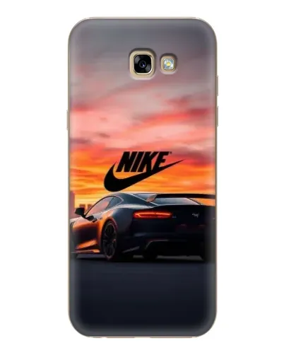 Чехол для Samsung Galaxy A7 2017 (A720, A720F) с картинкой «Nike и суперкар»