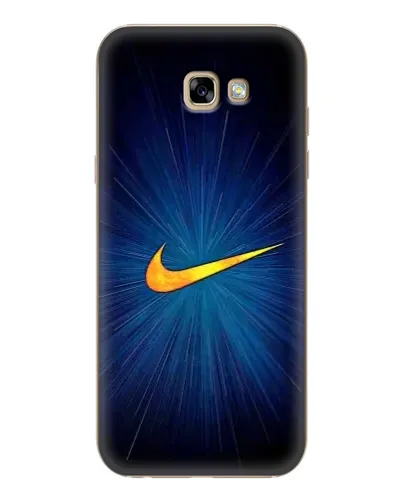 Чохол для Samsung Galaxy A7 2017 (A720, A720F) з картинкою «Синій пульс Nike» Чохол для Samsung Galaxy A7 2017 (A720, A720F) з картинкою «Синій пульс Nike»